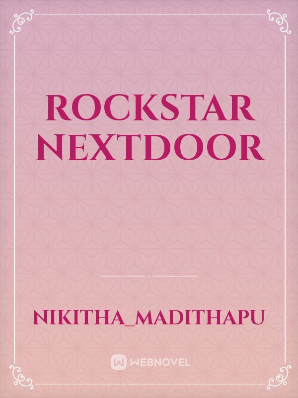 Rockstar Nextdoor