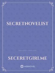 Secretnovelist Book