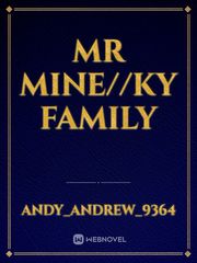 Mr Mine//KY family Book