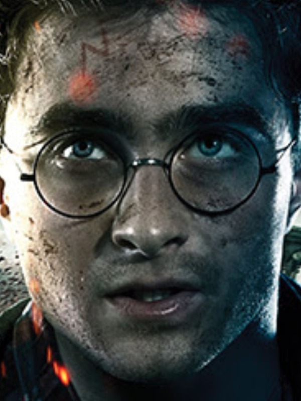 Overpowered Harry potter