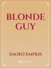 Blonde guy Book