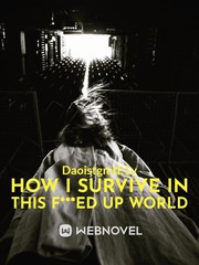 How I survive in this f***ed up world Book