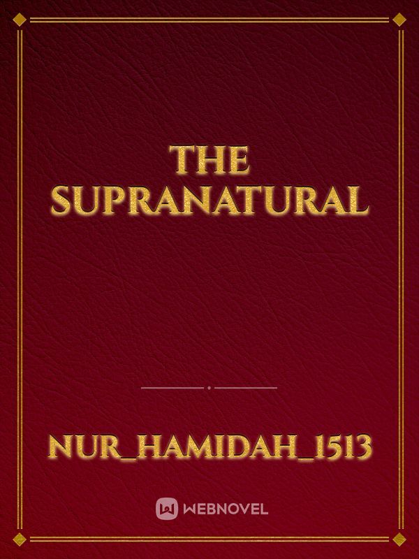 the supranatural