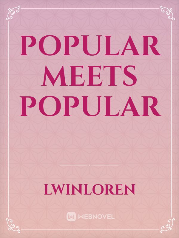Popular meets popular Book