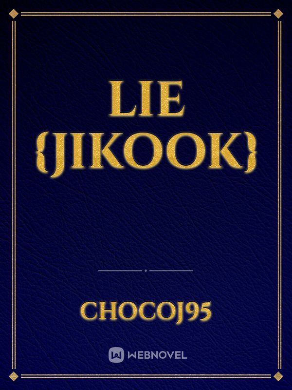 LIE {Jikook} Book