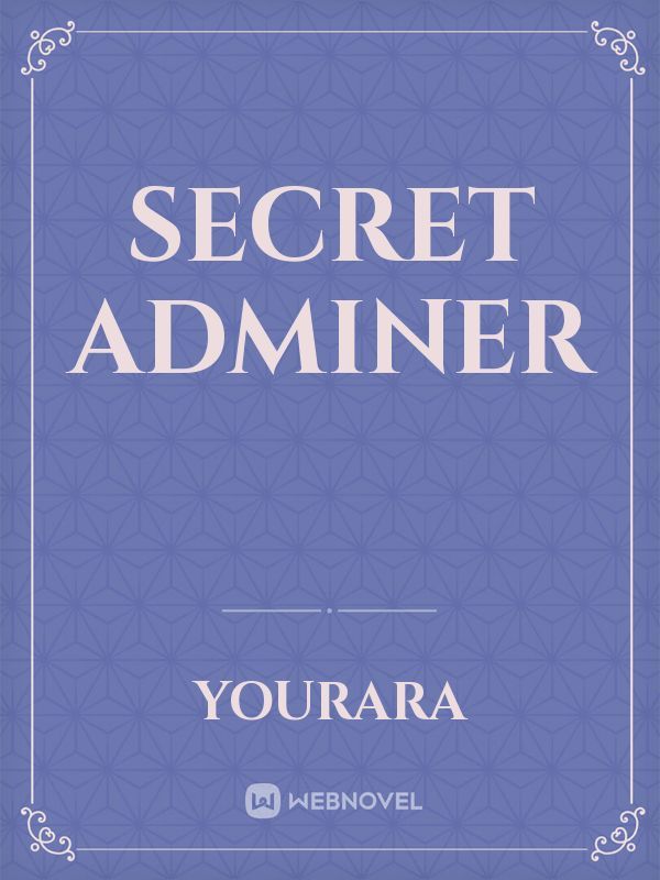 Secret adminer