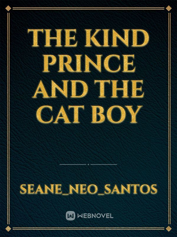 the kind prince and the cat boy Book