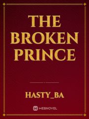The broken prince Book