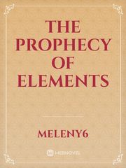 The Prophecy of elements Book