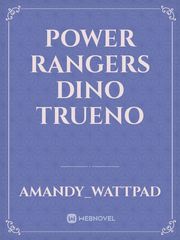 Power Rangers Dino Trueno Book