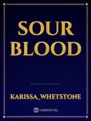 Sour Blood Book