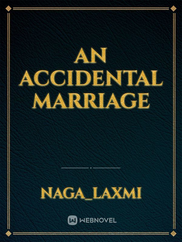 An Accidental Marriage Book