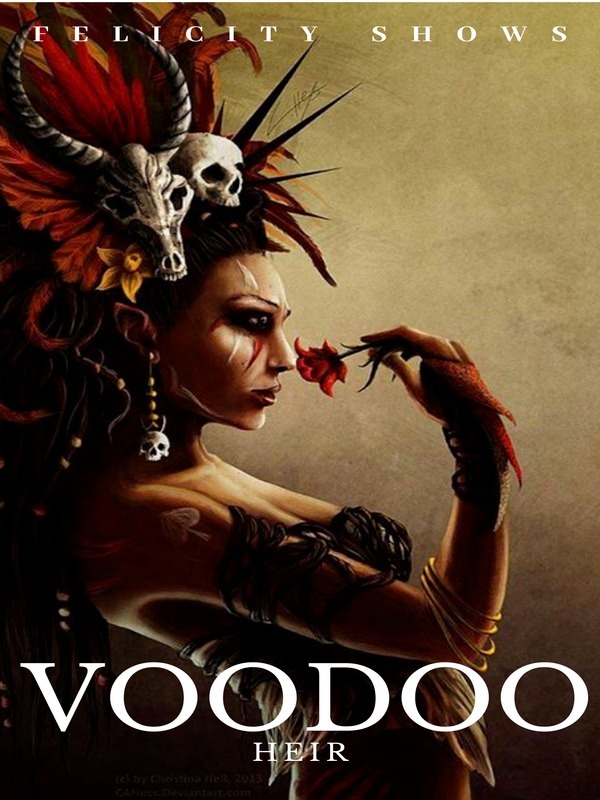Voodoo Heir Book