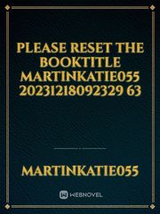 please reset the booktitle martinkatie055 20231218092329 63 Book
