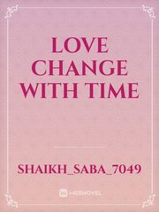 love change with time Book