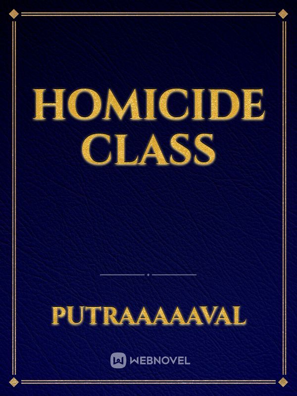 Homicide Class Book