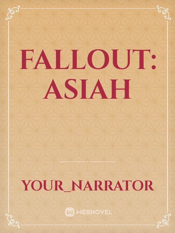Fallout: Asiah Book