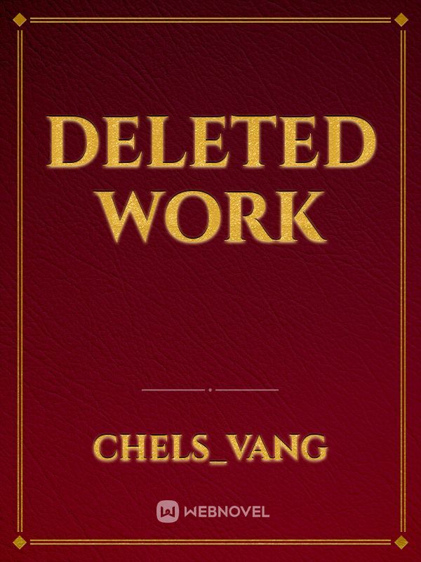 Deleted work Book