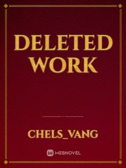 Deleted work Book