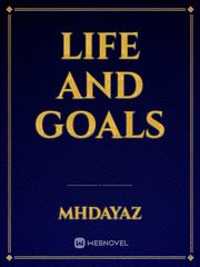 life and goals Book