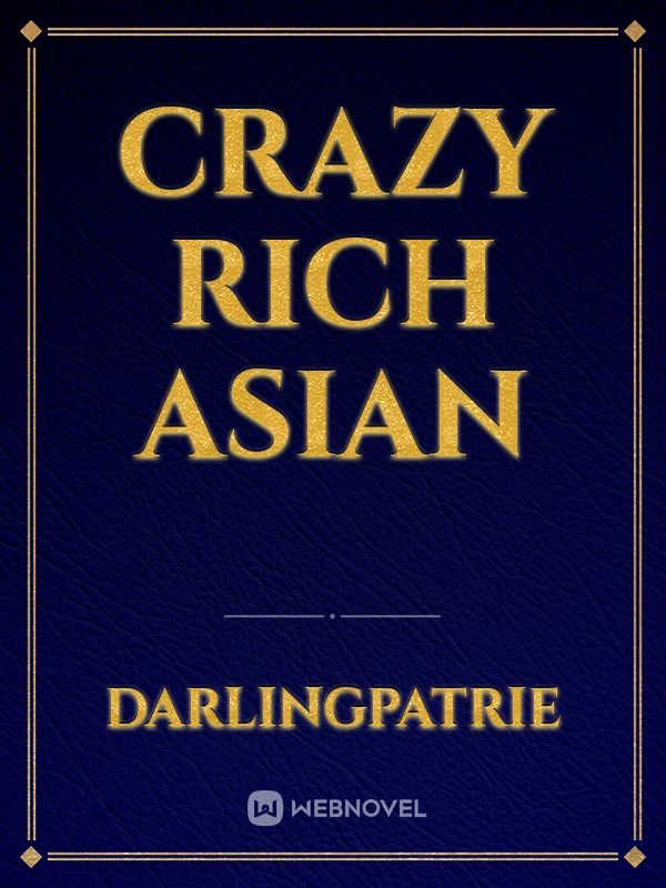 Crazy Rich Asian Book