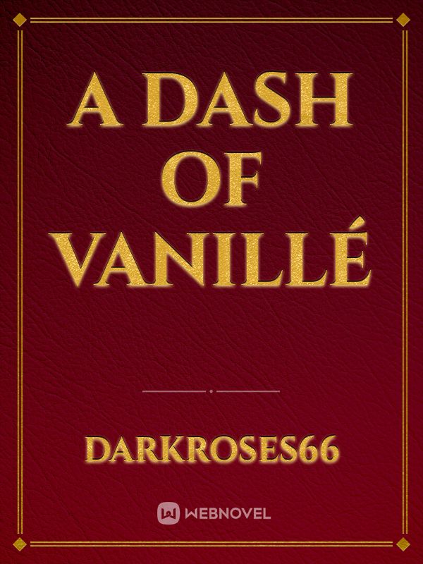 A Dash of Vanillé Book