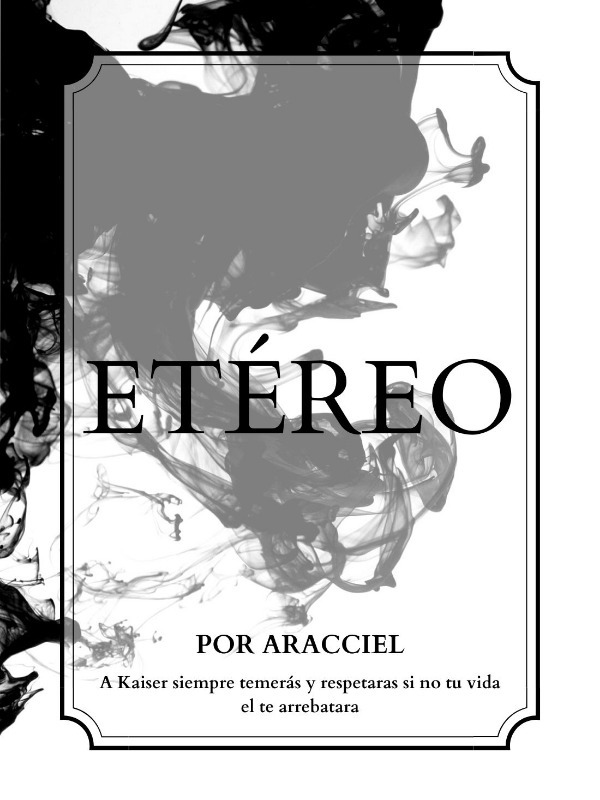 ETÉREO (Español) (Por Aracciel) Book