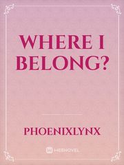 where I belong? Book