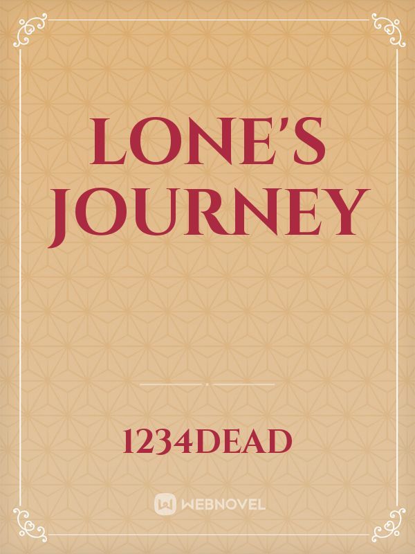 Lone's Journey Book