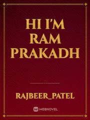 Hi I'm Ram prakadh Book