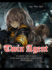 Twin Agent Book