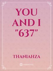 you and i "637" Book