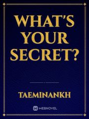 What's your secret? Book
