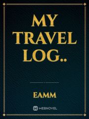 My travel log.. Book
