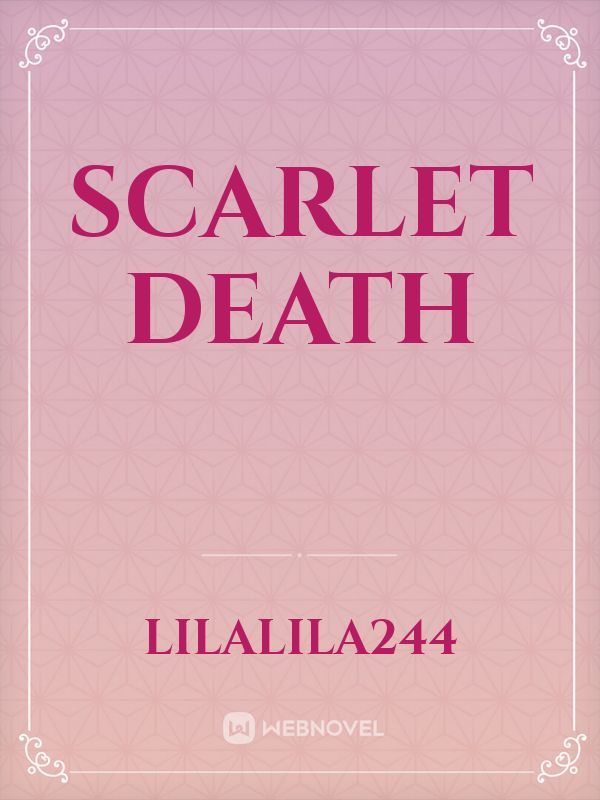 Scarlet death Book