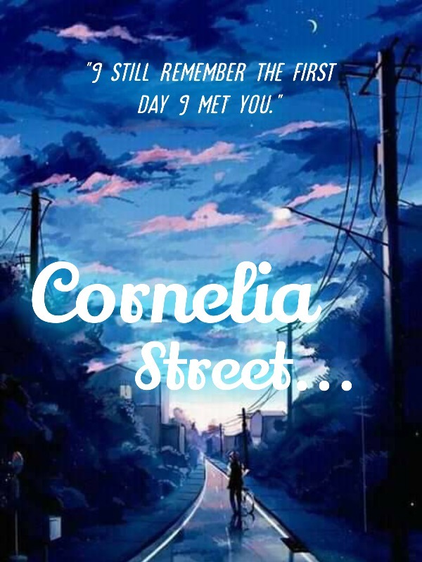 Cornelia Street (BxB) Book