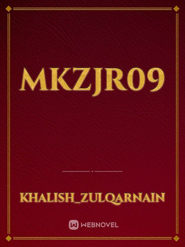 mkzjr09 Book
