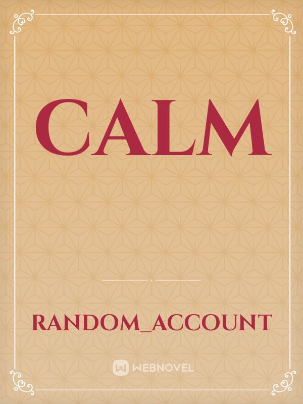 Calm Book