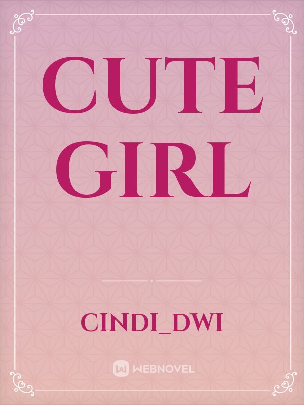 Cute Girl Book