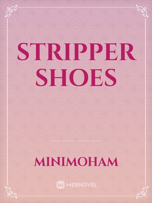 stripper shoes