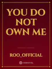 you do not own Me Book