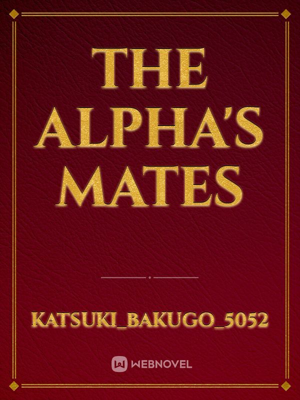 The Alpha's Mates Book