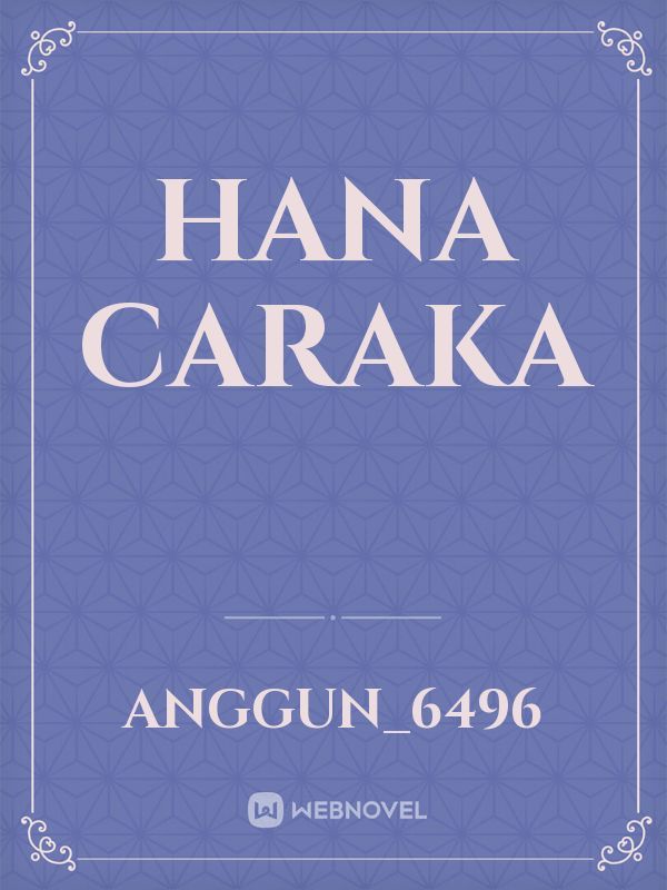 Hana Caraka Book