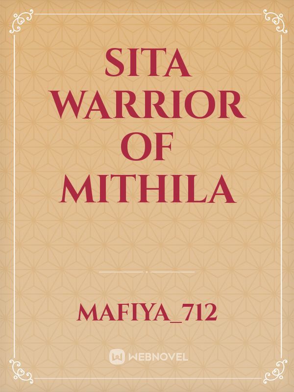 sita warrior of Mithila