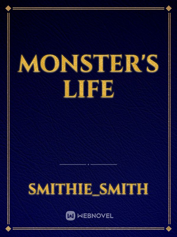 Monster's Life Book