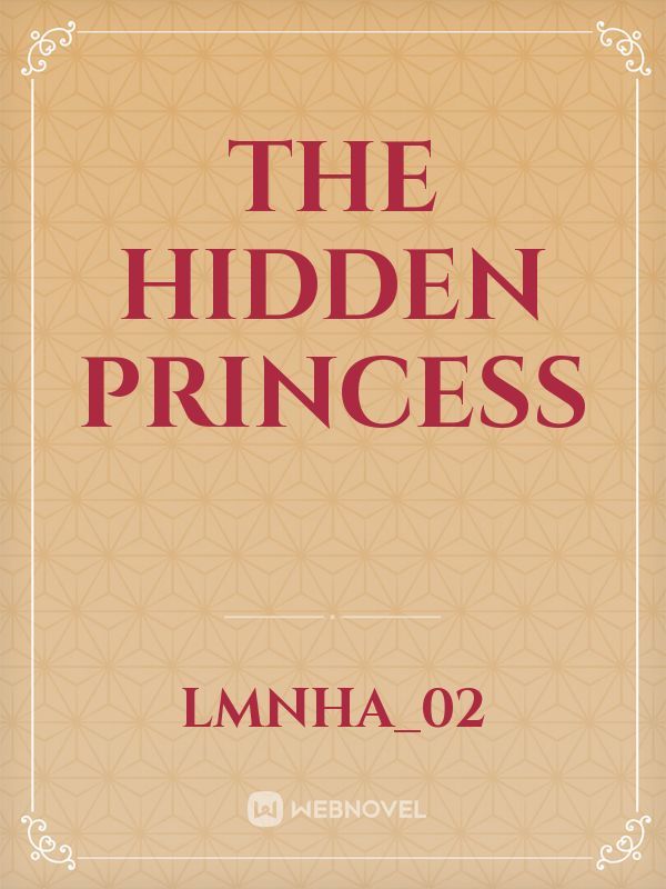 The hidden princess Book