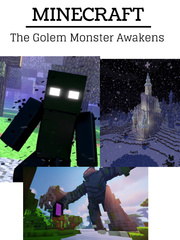 Minecraft: The Golem Monster Awakens Book