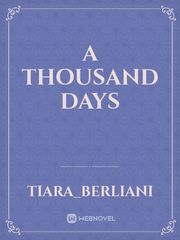 A thousand days Book