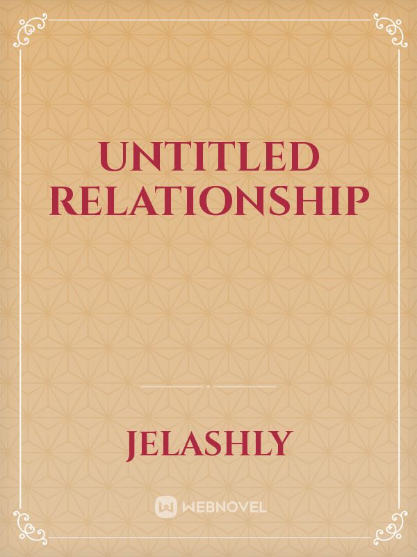 Untitled Relationship Book