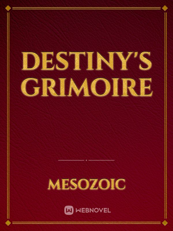 Destiny's Grimoire Book